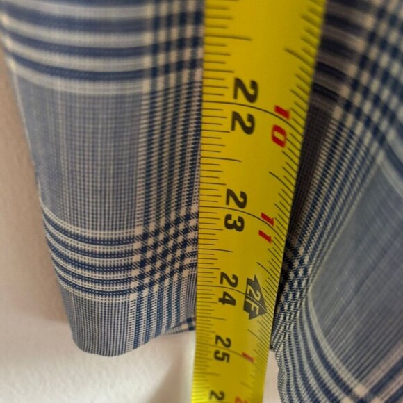 Acquaviva Mens Double Vented Plaid Spot Blazer Gray Size Large - Picture 5 of 16